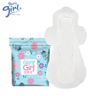 Heavy flow super sanitary napkins day night 100% organic sanitary towels company for distributors