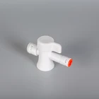 Factory made quick connection pvc connector push fit plastic pipes pipe fittings