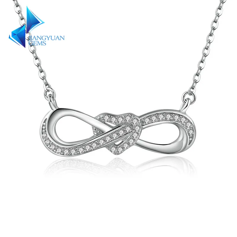 Luxury Infinity Love Clear Heart CZ Women Pendant Necklaces 925 Sterling Silver Jewelry
Luxury Infinity Love Clear Heart CZ Women Pendant Necklaces 925 Sterling Silver Jewelry