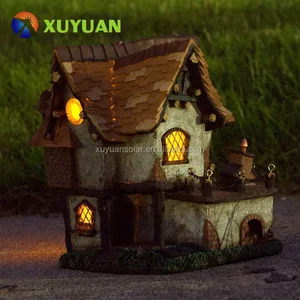 fantasy fairy story house shape light children choose cartoon