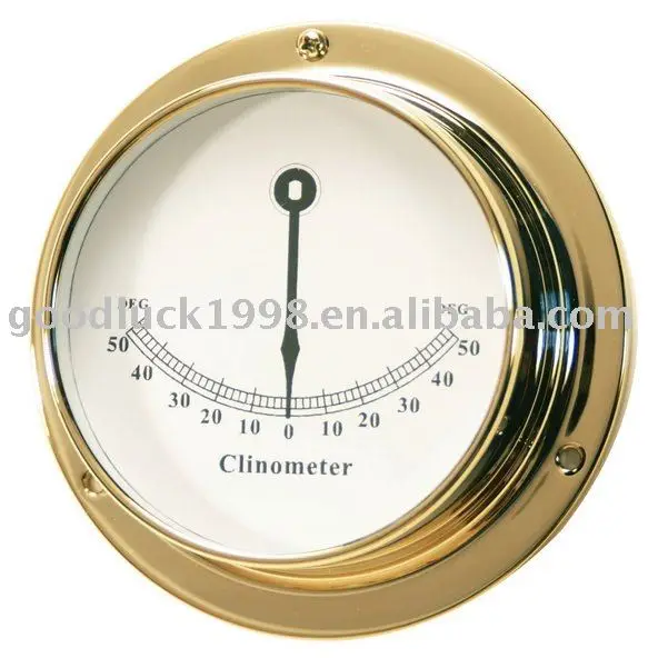 nautical clinometer