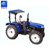 Easy-to-use 40hp 4WD small farm wheel Tractor with Front End Loader and Backhoe