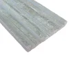 Ledgestone suppliers Quartzite Stone Exterior Wall Cladding Panel black slate thin strip wall panel