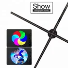 2018 Hot Sale New Products Hologram Fan Projector Machine 3D Holographic Display