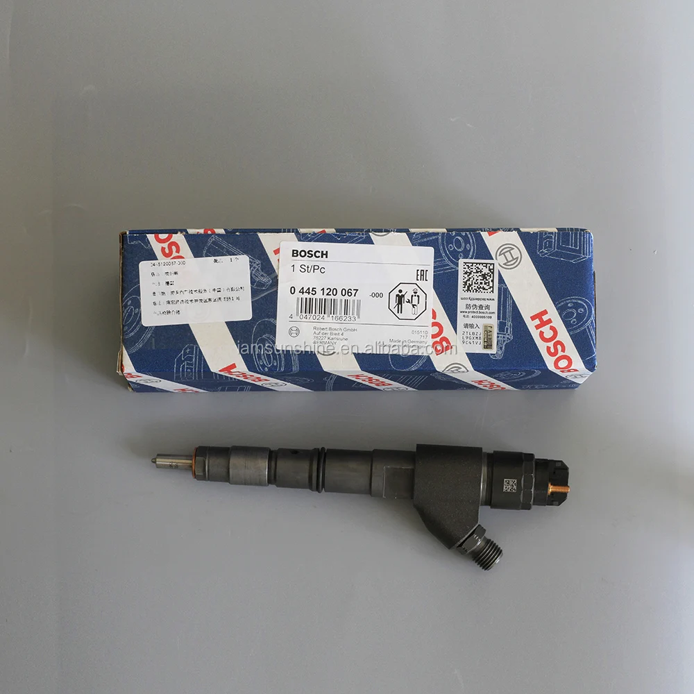 Genuine injector Assy 0445120459 fuel injector 13074417 for injector Assy Weichai power DLLA146P2563