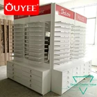 Oem Commercial Shop Fitting Metal Retail Store Furniture Cabinet Display Optical Showcase