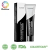 Colortour fresh sample available send color chart best sale hair dye cream aluminum tube savol hair color
