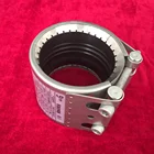 Beijing Factory HDPE Pipe Fitting SUS316L Clamp DN50 SS Quick Grip Pipe Coupling
