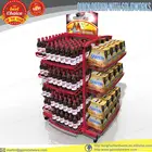 monster energy drink display stand/6 pack beer bottle holder