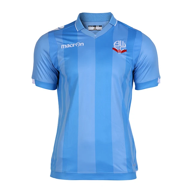 2017 High Quality Slim Fit Custom Design Sublimated Soccer Jersey