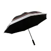 Super big UPF50+ umbrella UV protect custom printing golf umbrella