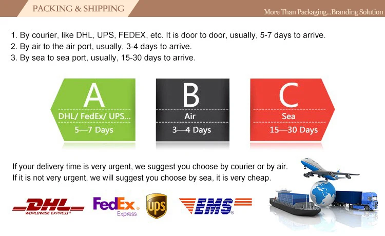 packing & shipping