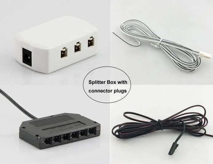 Connectors plug