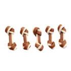 dental knotted bone dog dental chew OEM pet snacks