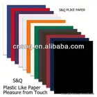Magic Touch Skin Paper Plastic Like in 120g 240g 330g