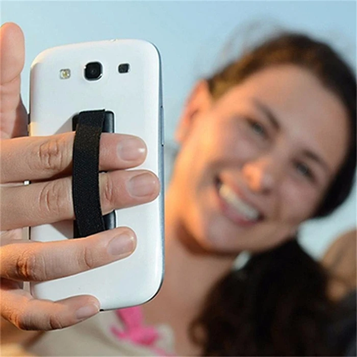 Handheld Phone Finger Strap Holder Mobile Phone Finger Grip Ring Holder