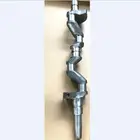 High precision nodular cast iron eccentric shaft, air compressor crankshaft