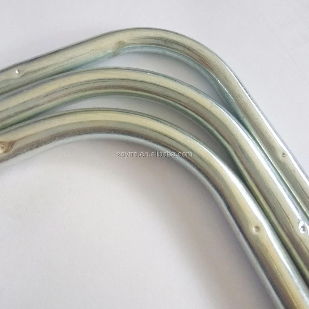 Custom Adjustable Fiberglass Poles for Tent with Shockcords Caps and