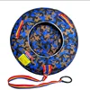 Winter sport snow ring/snow toys hard bottom for snow tube/high quality cold resistant flying ski tube heavy circle