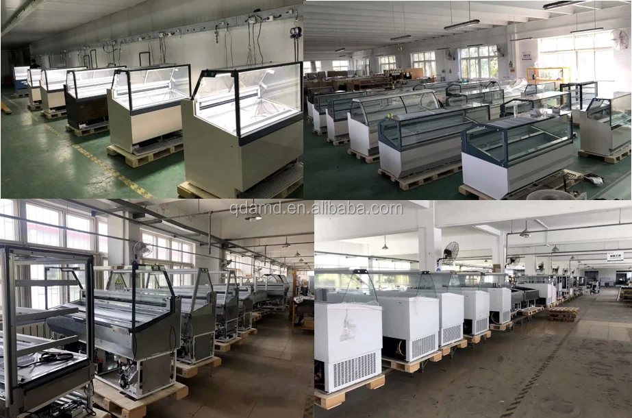 Scooping factory