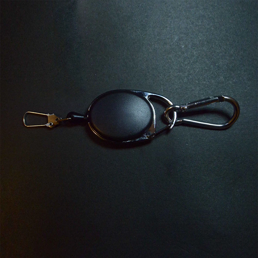 fishing hook up zinger, Black