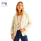 Best selling leather coat fur collar jean fur jacket and women faux artificial fur coat