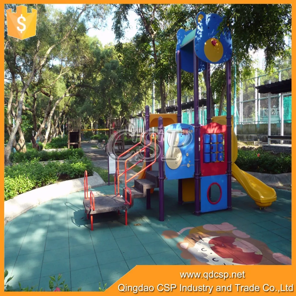 Colorful Environment Friendly Rubber Recycled Tile