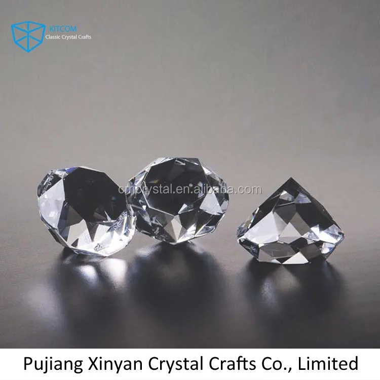 selling crystal diamond paperweight for wedding giveaway gifts