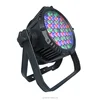 Pro full color high quality spotlight outdoor rgb 3 in 1 54*3w waterproof ip67 led flash par lighting