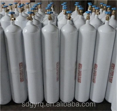 high pressure steel oxygen gas cylinder steel gas tank, steel gas bottle