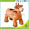 GM59 SiBo Coin operated ride on animal amusement park rides kiddie shopping stroller for mall