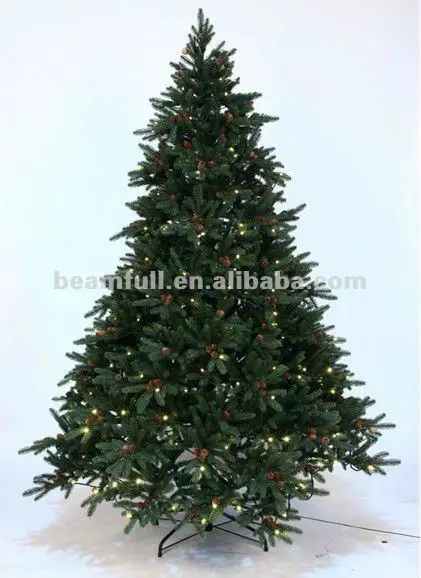 الصنوبر الطبيعي المخاريط شجرة عيد الميلاد مع أضواء Buy الصنوبر شجرة عيد الميلاد شجرة كريسماس بمصابيح ليد أشجار عيد الميلاد Product On Alibaba Com