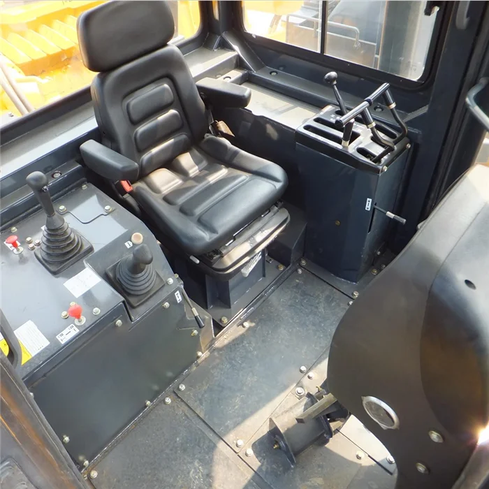 Bulldozer cab 01