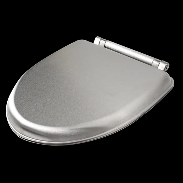 China Supplier Stainless Steel Indian Soft Close Wc Toilet Seat Cover