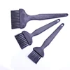 Black Straight Plastic Handle PCB Rework ESD Anti-static Brush for dust cleaning
