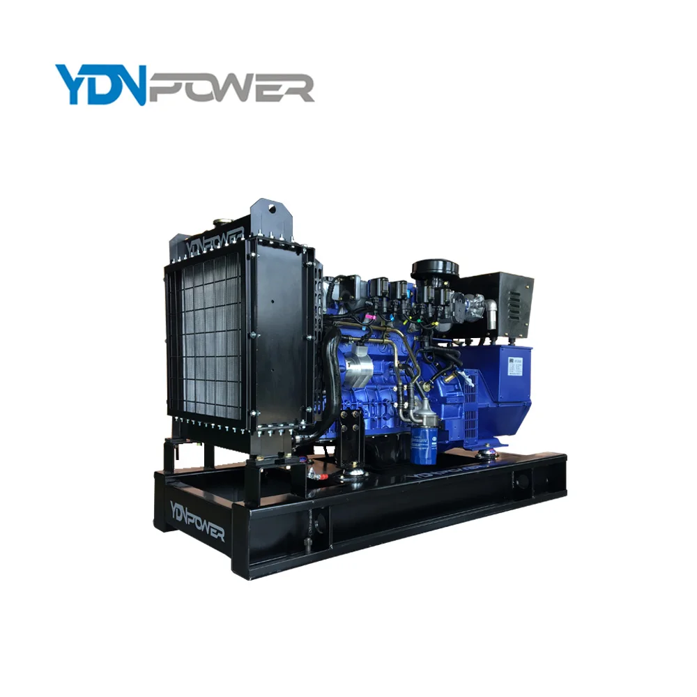 30kw High quality silent natural gas generator set with favorable price