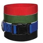 2018 Cheap manufacturer wholesale nylon dog collars with custom the pattern