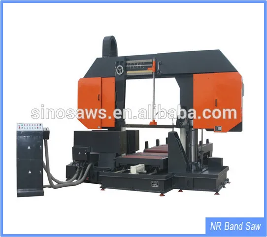 1000mm Capacity Sawmill Machine Metal Band Cutting Saw machine GZ42100/ Bandsaw Used