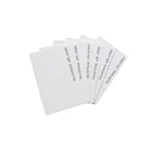 PVC MIFARE Ultralight C hf inkjet printable white cards blank nfc card