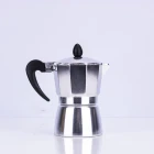 Italian Style Aluminum Espresso Coffee Maker/Moka Coffee pot