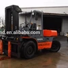 Used condition toyota 10T Diesel forklift with low price