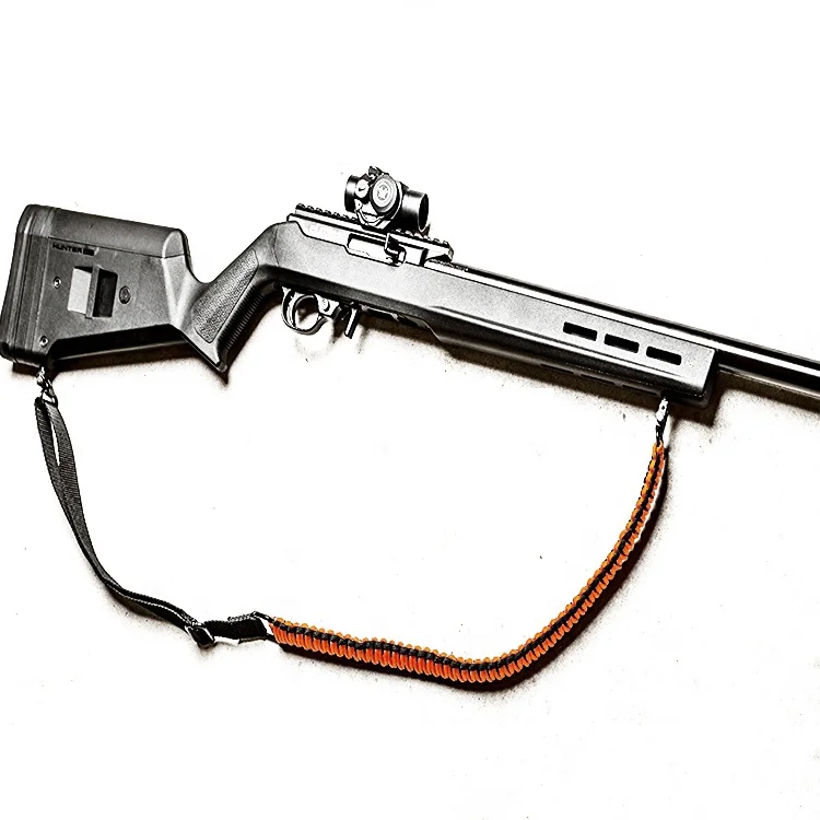 Best Quality Custom 2 Point Parachute 550 Cord Neoprene Camo Gun Sling
Best Quality Custom 2 Point Parachute 550 Cord Neoprene Camo Gun Sling