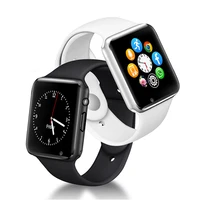 

2019 Wireless WIFI Smart Watch A1 Sport Wristwatch For ISO and Android With Camera FM Support SIM Card Smartwatch