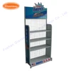 Sturdy frame practical metal motor oil products display stands/rack