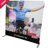 10ft curve Top Quality tradeshow graphics For Advertising