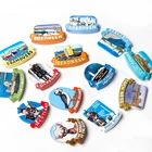 Tourist souvenir promotion gift fridge magnet,resin 3D custom fridge magnet for home decor