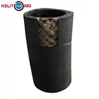 On sale wire spiral hose high pressure rubber flexible hose for delivery & suction oil water sand