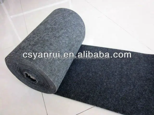 Auto Car Interior Polyester Felt / Carpet