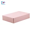 Wholesale women coats corrugated paper packaging boxes with own logo