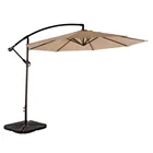 Fantastic high quality patio hanging outdoor parts spa sombrillas garden line Sun large for restaurant umbrella